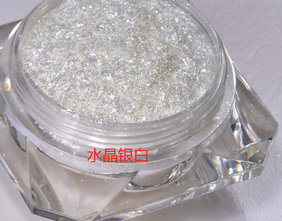 東莞水晶白超閃珠光粉